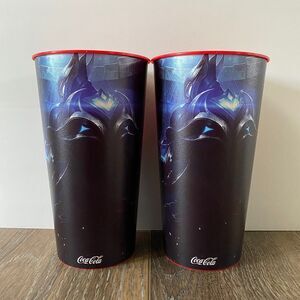 2 League of Legends World Championship Finals 2016 Cups Los Angeles LA Coca Cola